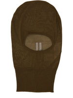 Brown Knitted Solid Beanies Hat 1