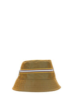 Golden Logo Bucket Hat 1