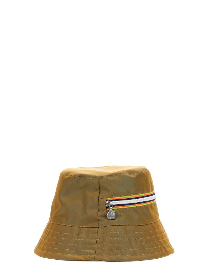 Golden Logo Bucket Hat 2