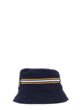 Navy Blue Solid Bucket Hat 1