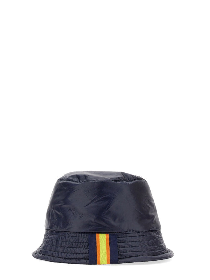Navy Blue Solid Bucket Hat 2