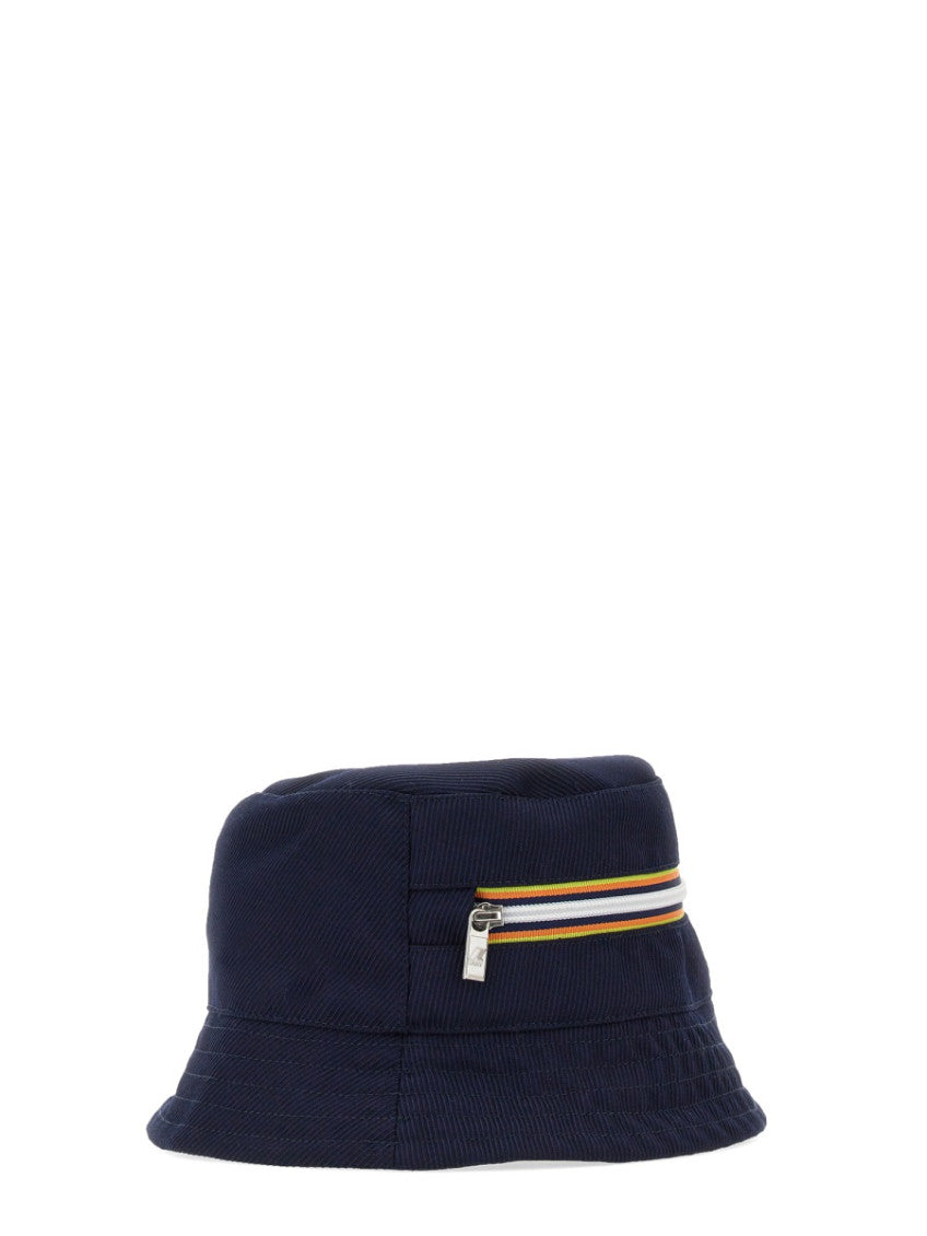 Navy Blue Solid Bucket Hat 3