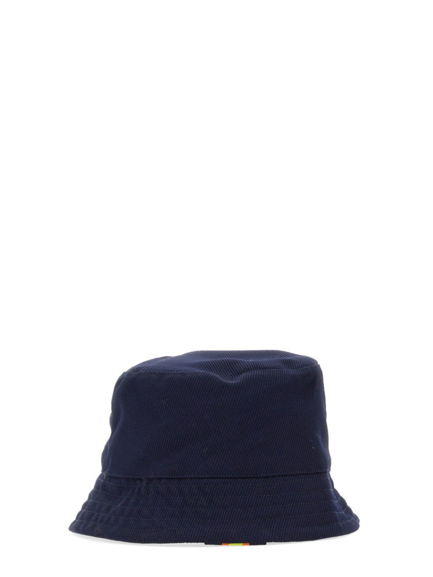Navy Blue Solid Bucket Hat 4