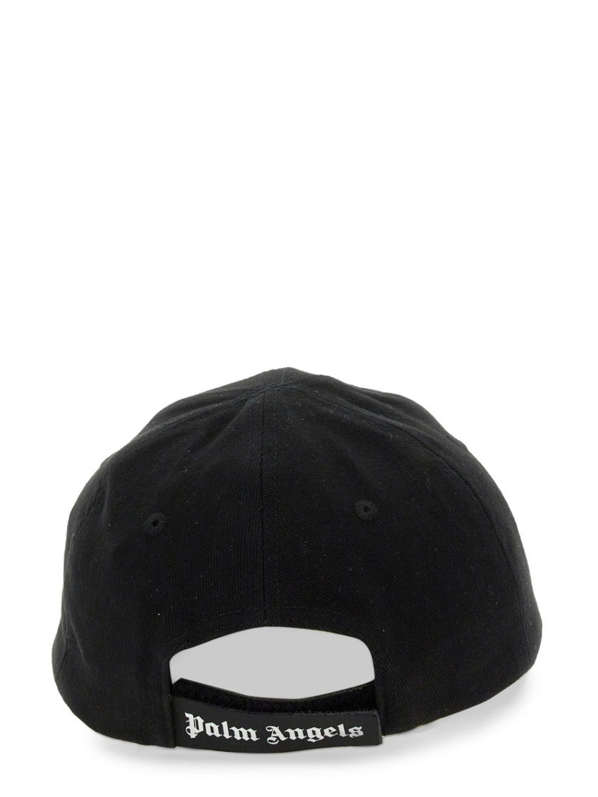 Black Logo Solid Baseball Hat 3
