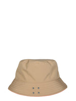 Multicolor Two-Tone Solid Bucket Hat 1