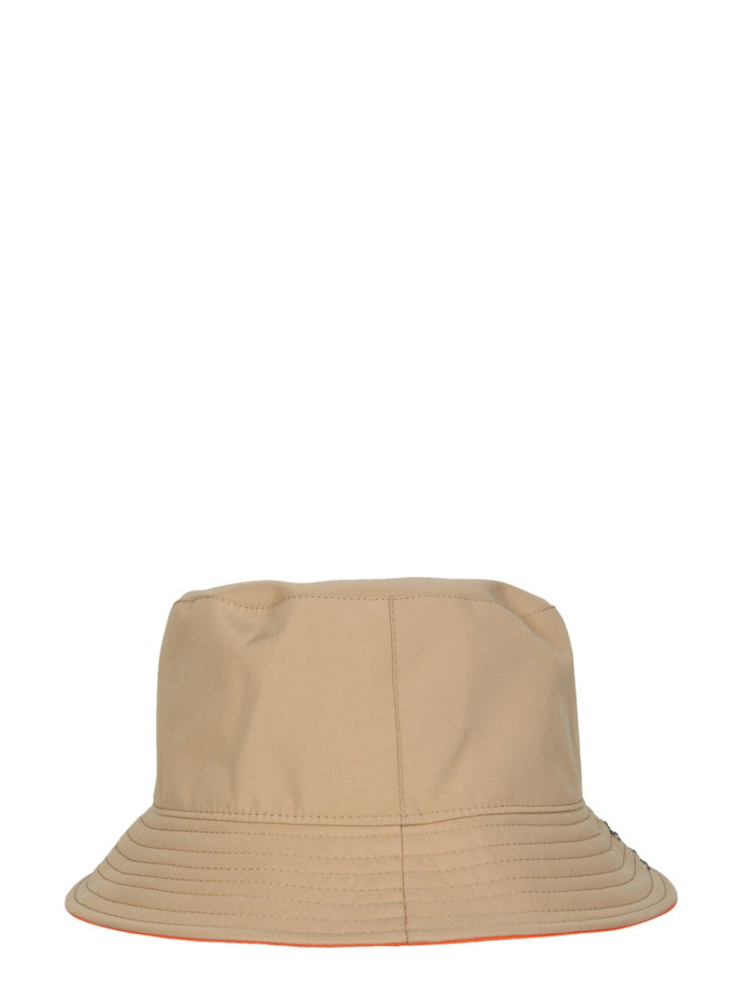 Multicolor Two-Tone Solid Bucket Hat 2