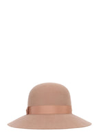 Brown Read Solid Summer Hat 1