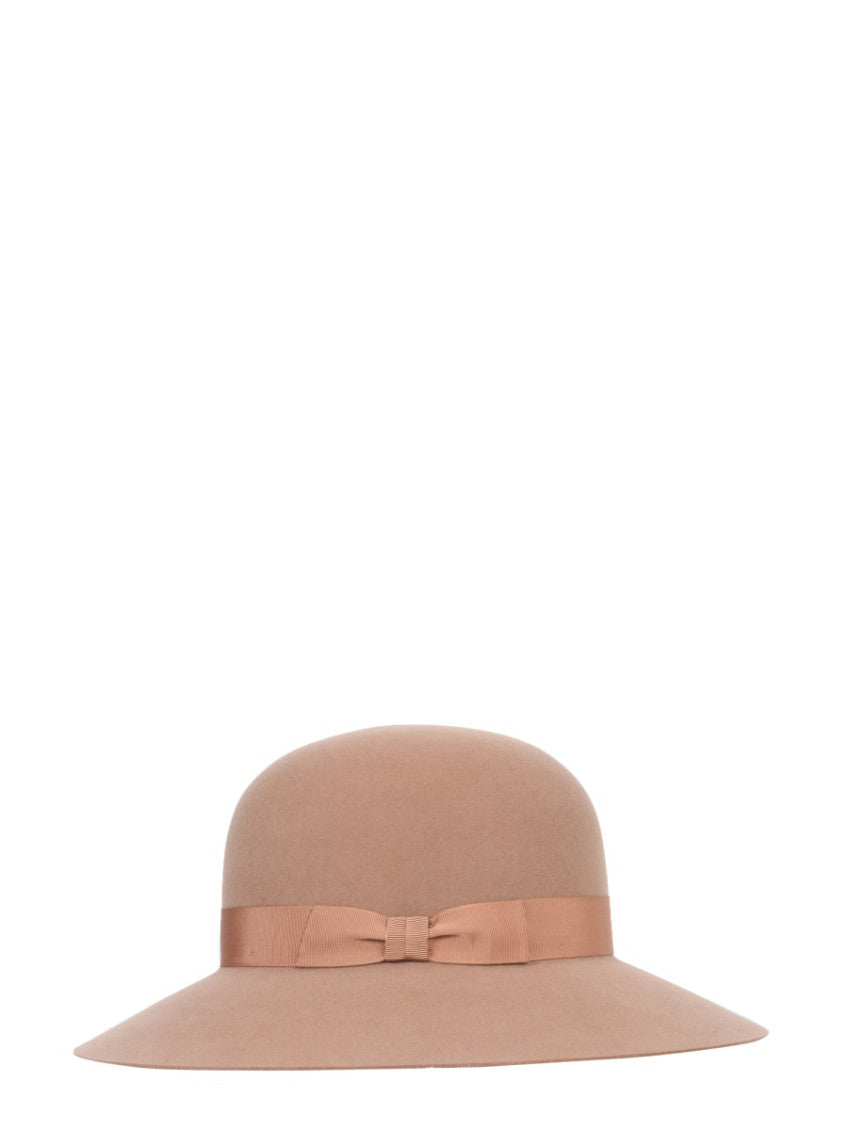 Brown Read Solid Summer Hat 3