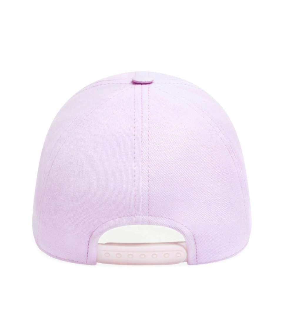 Light Pink Signature Solid Baseball Hat 2