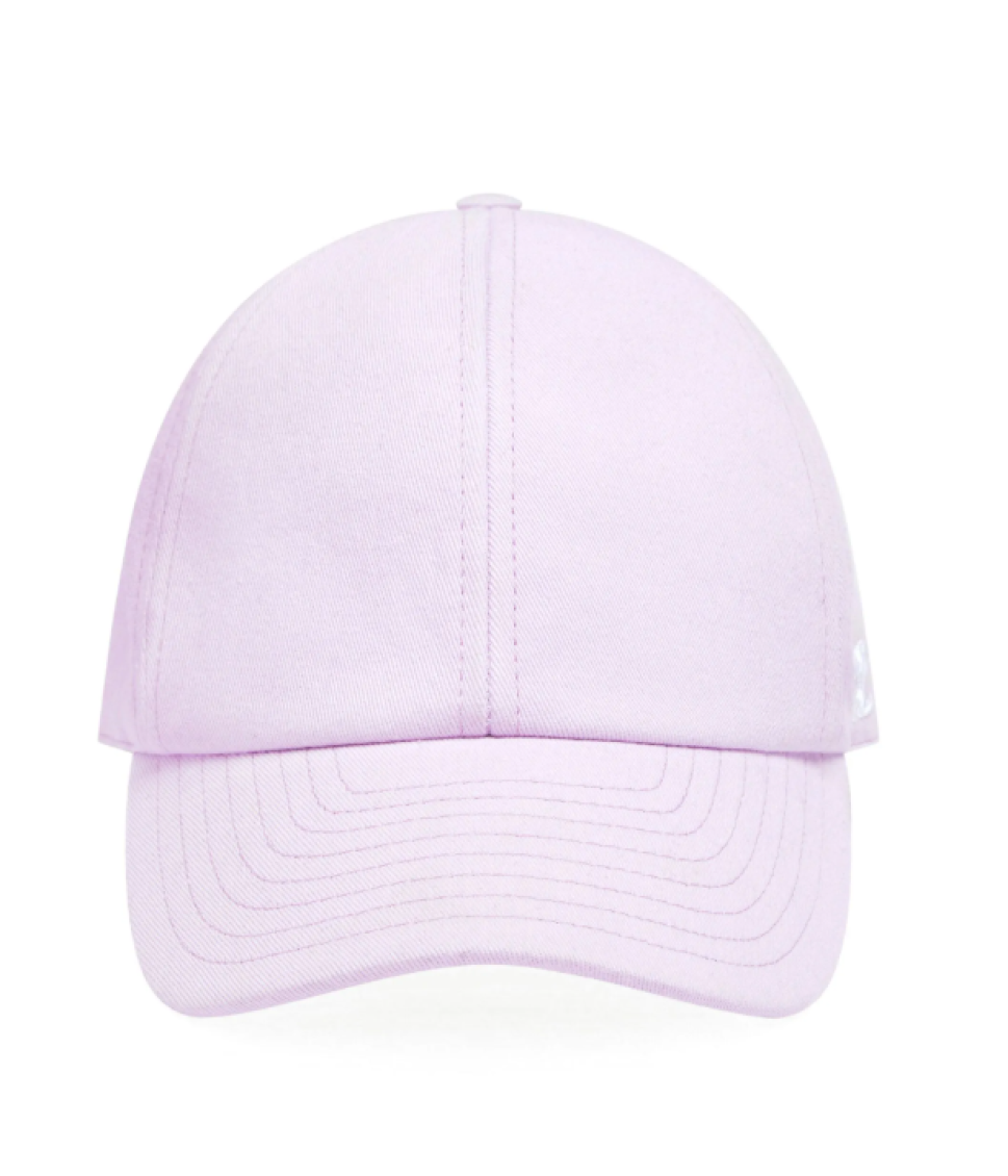 Light Pink Signature Solid Baseball Hat 3