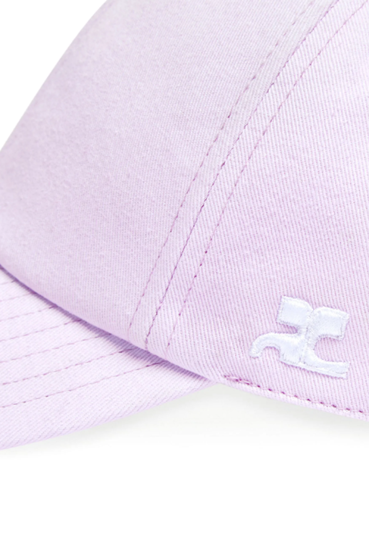 Light Pink Signature Solid Baseball Hat 4