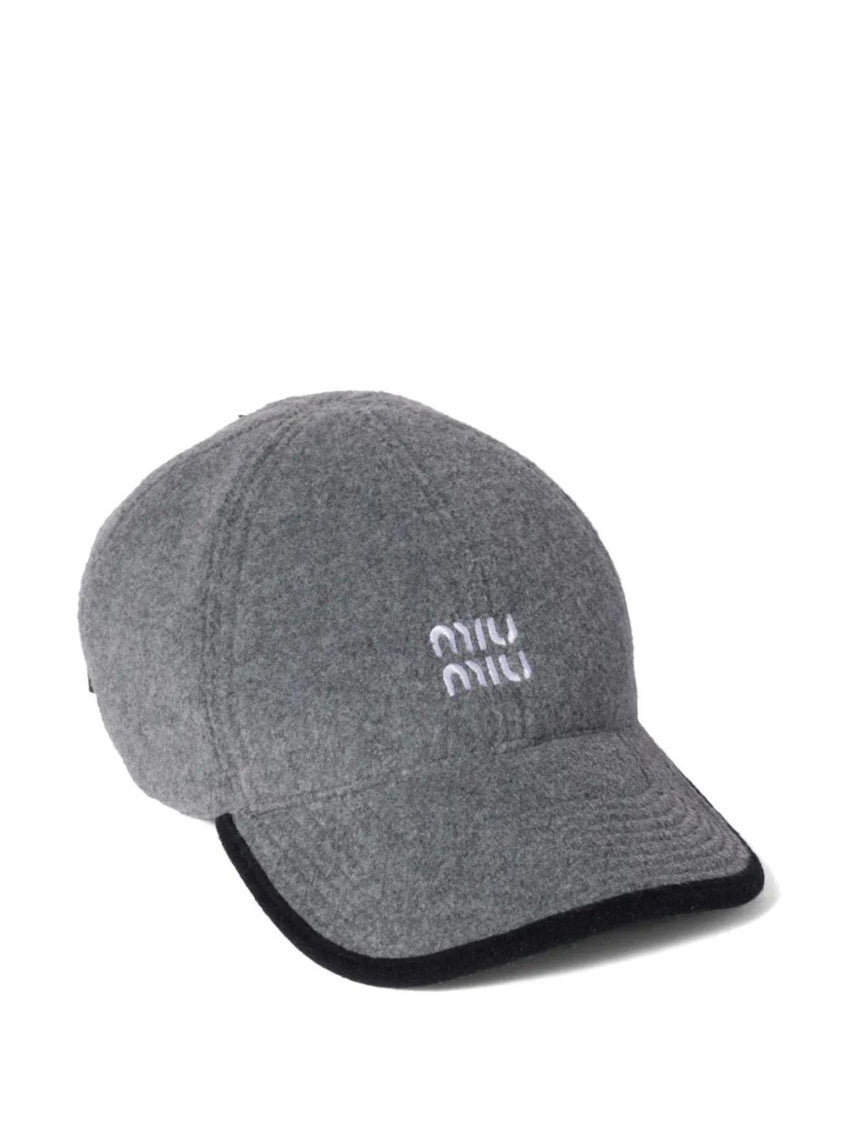 Grey Flannel Logo Baseball Hat 1