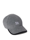 Grey Flannel Logo Baseball Hat 1