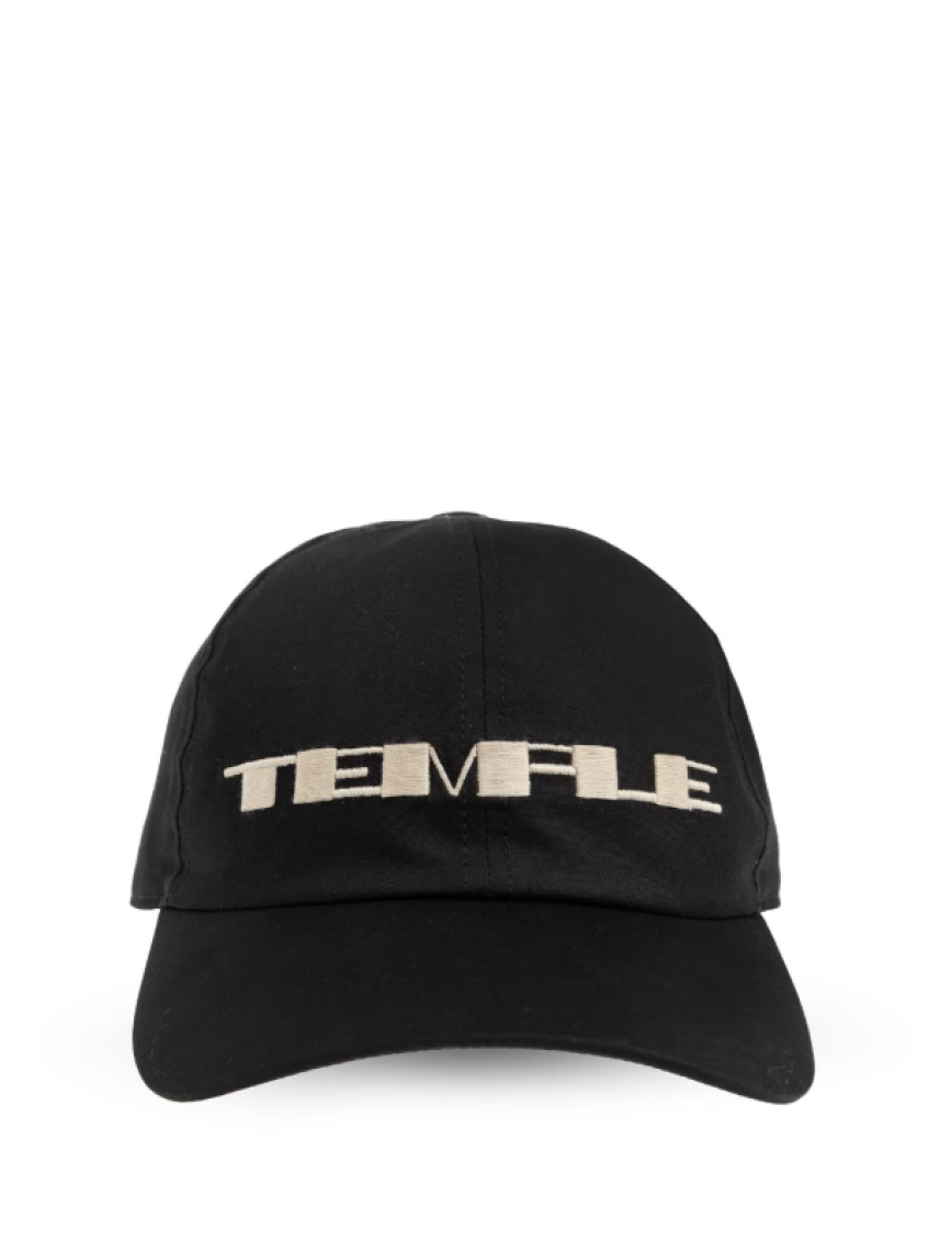 Black Logo Baseball Hat 1