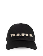 Black Logo Baseball Hat 1