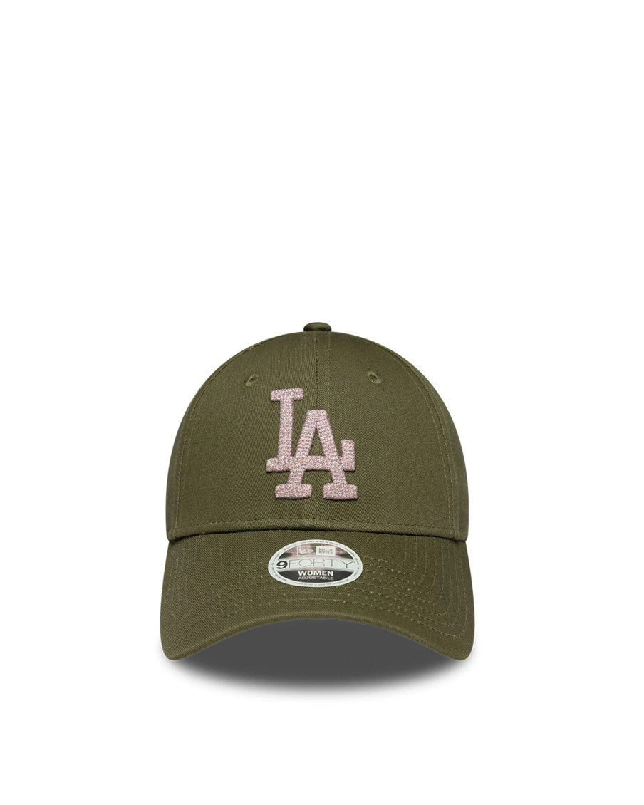 Olive Green Logo Baseball Hat 1