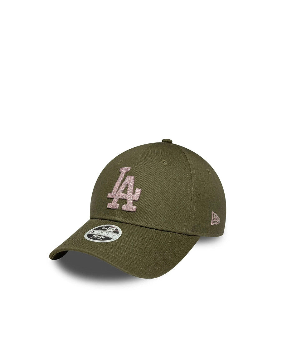 Olive Green Logo Baseball Hat 2