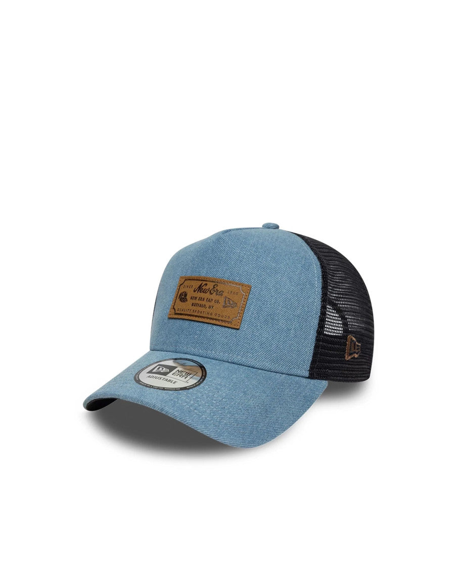 Blue Logo Baseball Hat 2