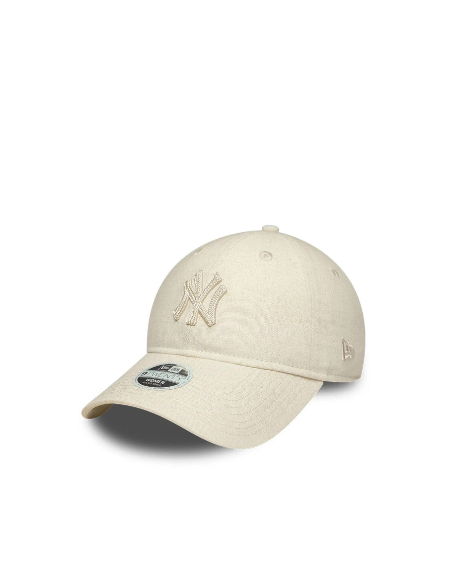 Natural Logo Baseball Hat 2