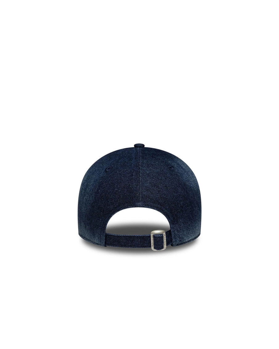 Navy Blue Logo Baseball Hat 3