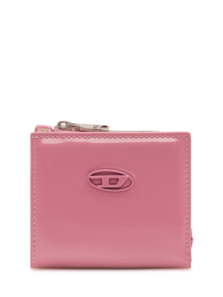 Pink Solid Wallet 1