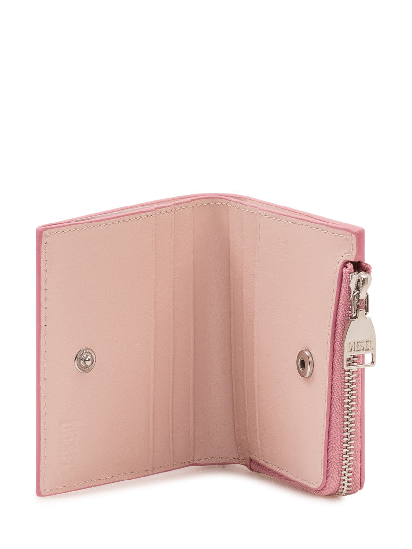 Pink Solid Wallet 2