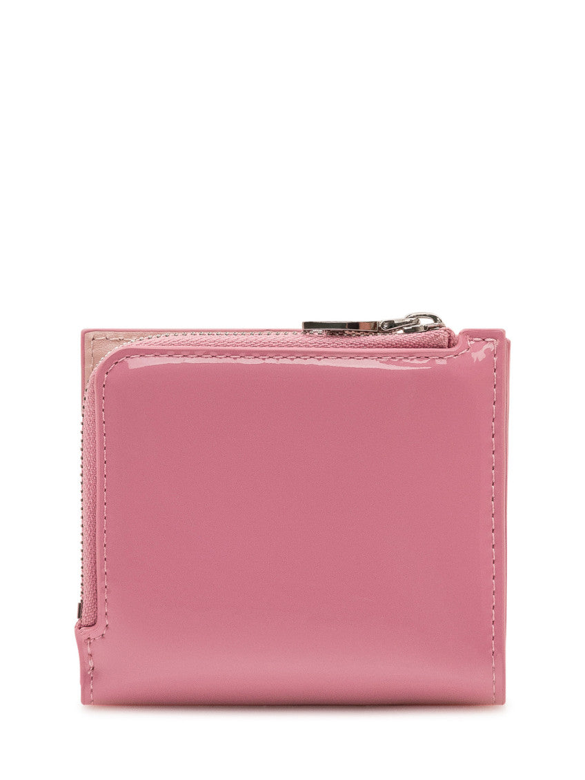 Pink Solid Wallet 3