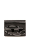 Black Solid Logo Wallet 1