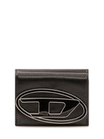 Black Solid Logo Wallet 1
