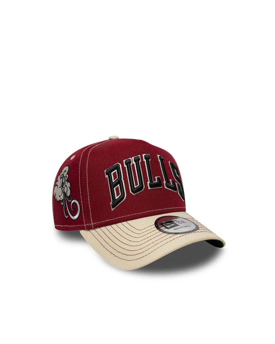 Red City Icon Logo Baseball Hat 2