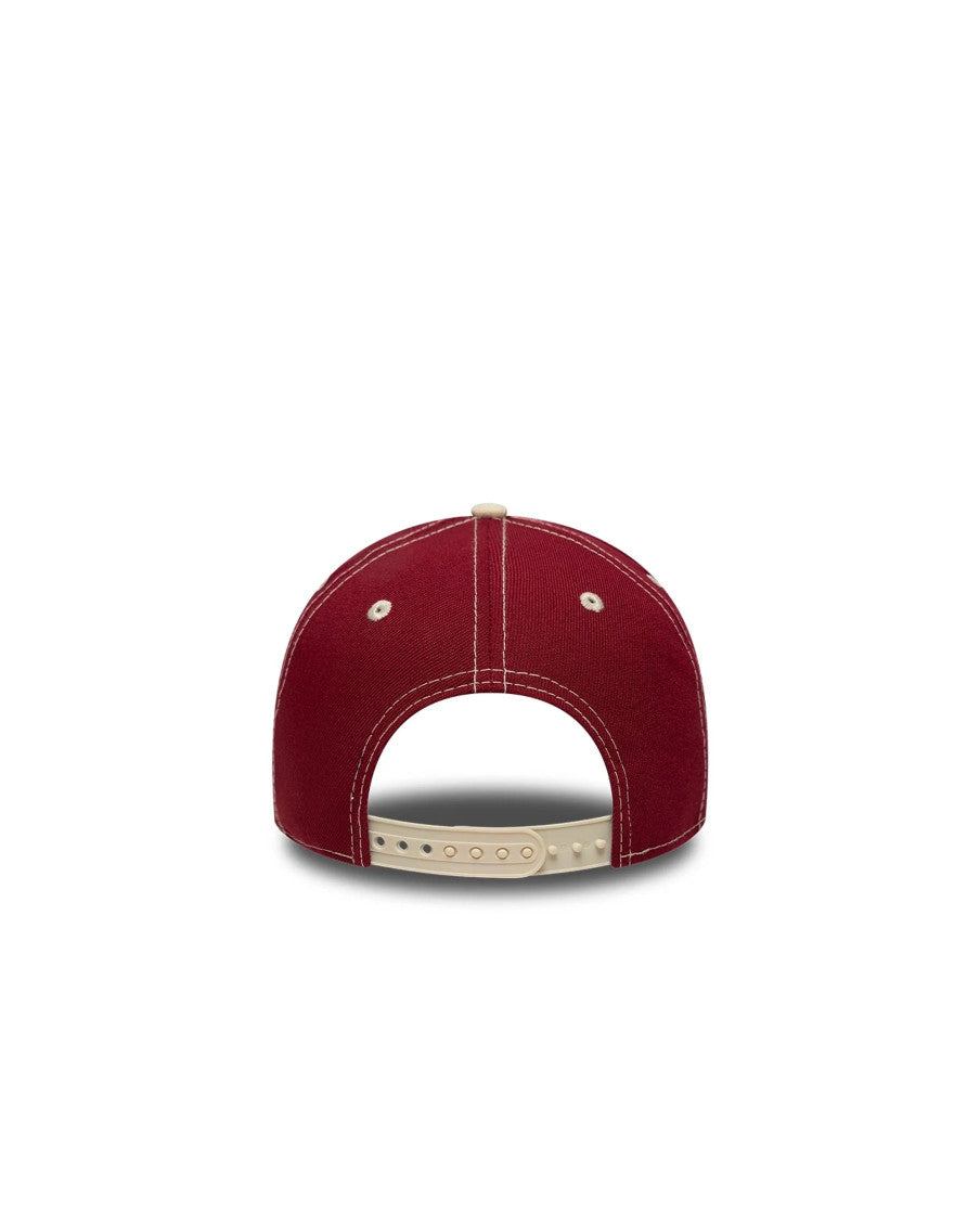 Red City Icon Logo Baseball Hat 3
