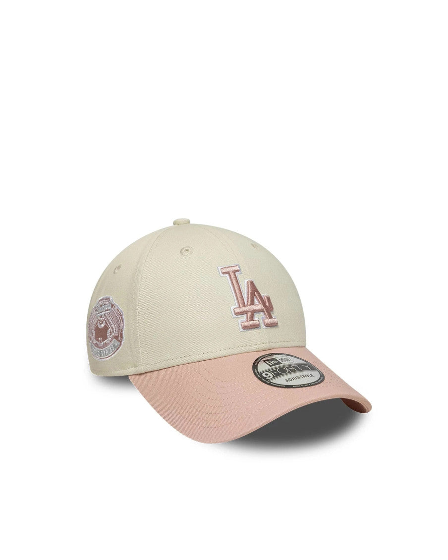 Beige Logo Baseball Hat 2