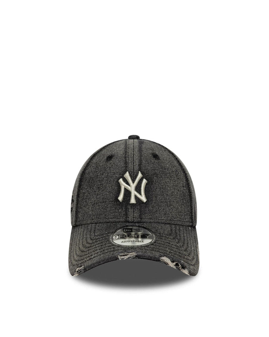 Grey Logo Baseball Hat 1