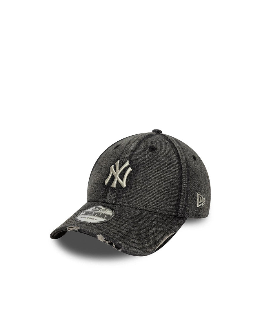 Grey Logo Baseball Hat 2
