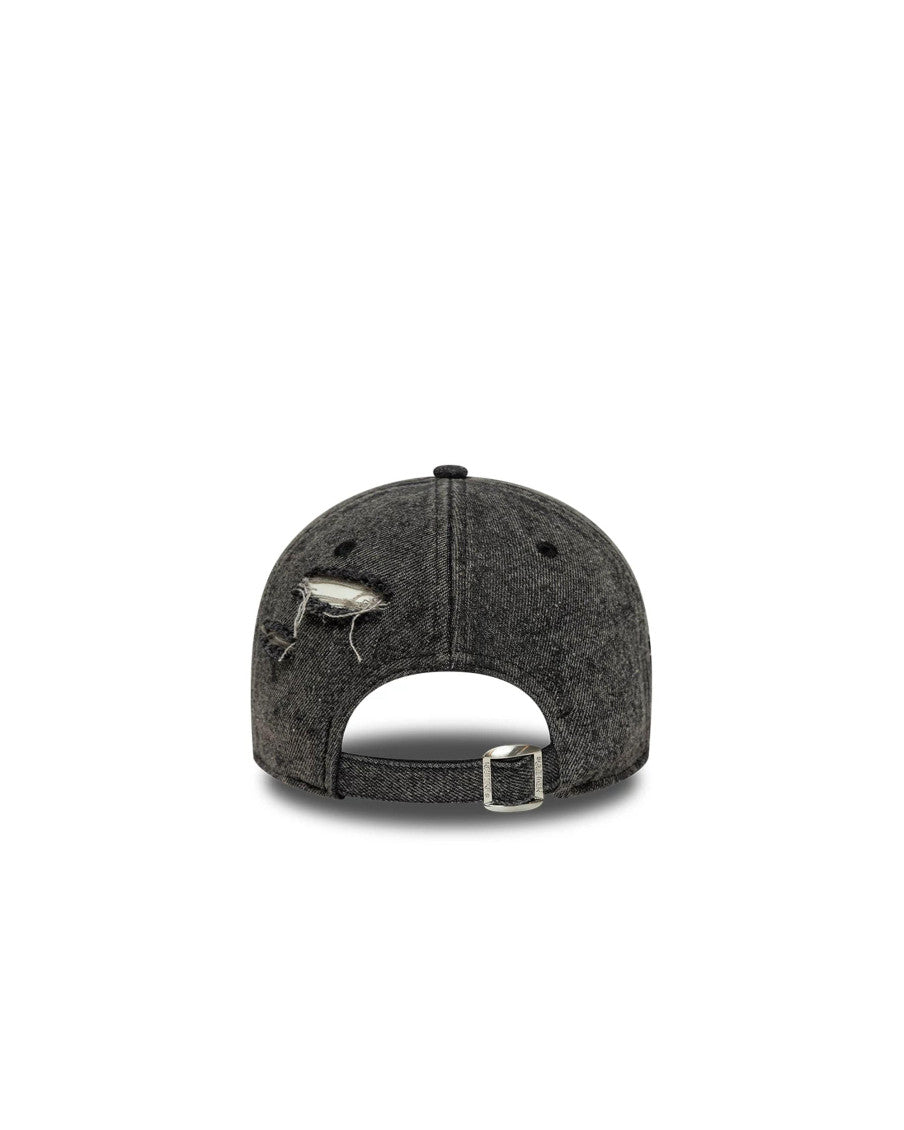 Grey Logo Baseball Hat 3