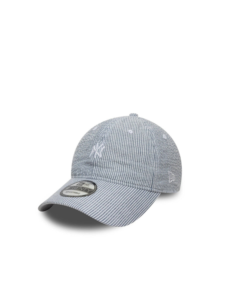 Blue Stripes Baseball Hat 2