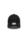 Black Essential Logo Baseball Hat 1