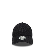 Black Essential Logo Baseball Hat 1