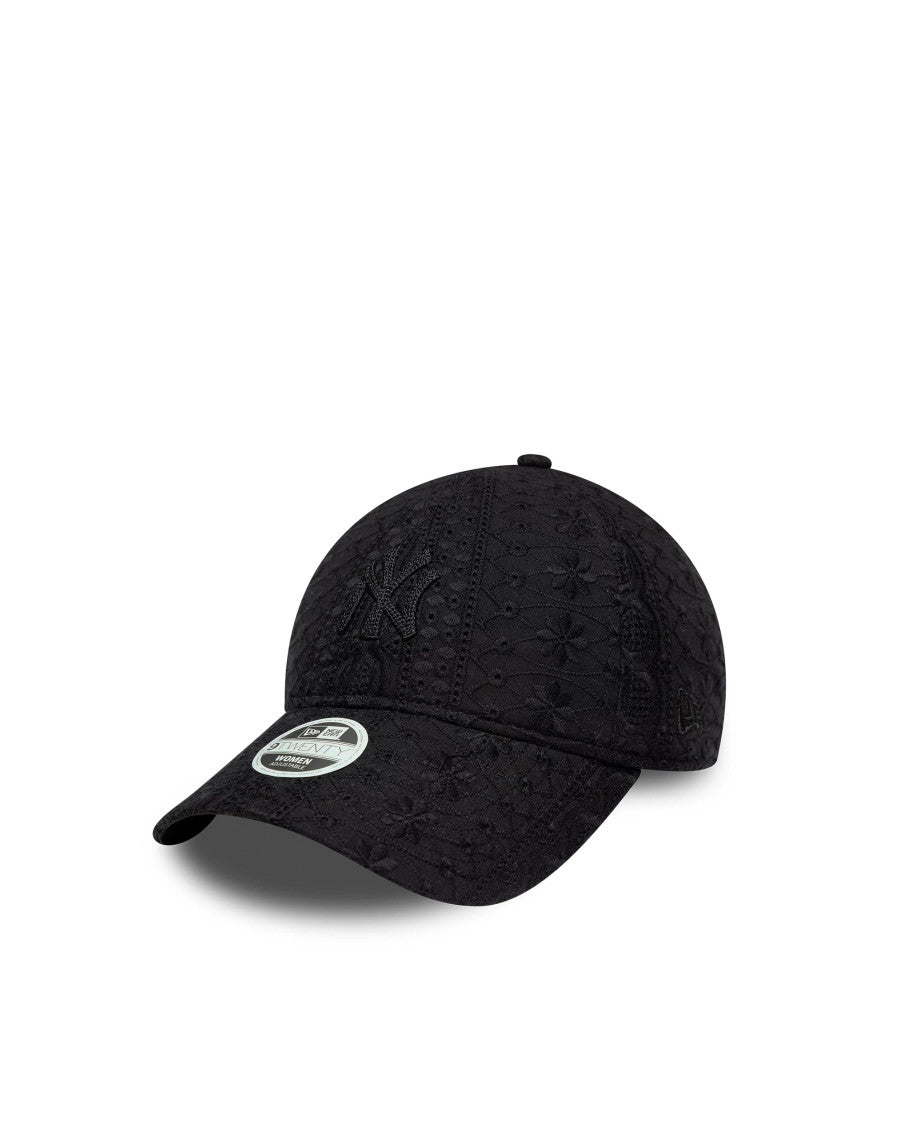 Black Essential Logo Baseball Hat 2