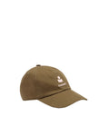 Olive Green Logo Baseball Hat 1
