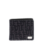 Black Logo Wallet 1