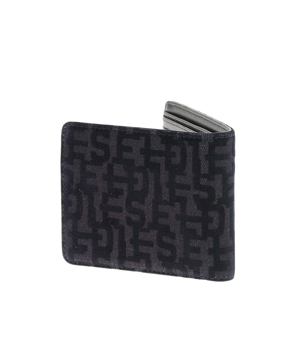 Black Logo Wallet 3