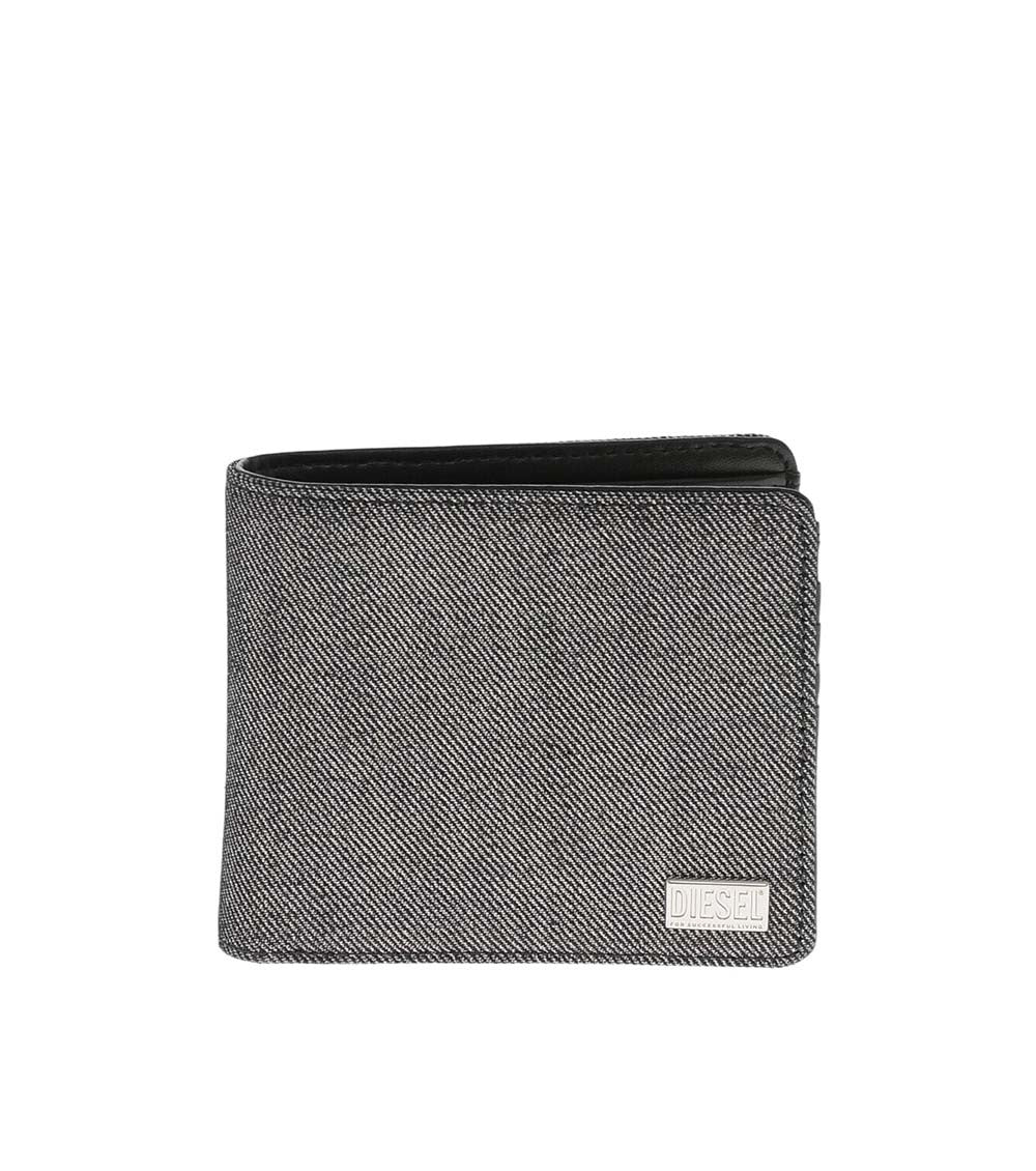 Grey Textured Wallet 1