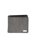 Grey Textured Wallet 1