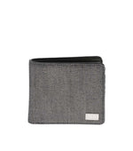 Grey Textured Wallet 1