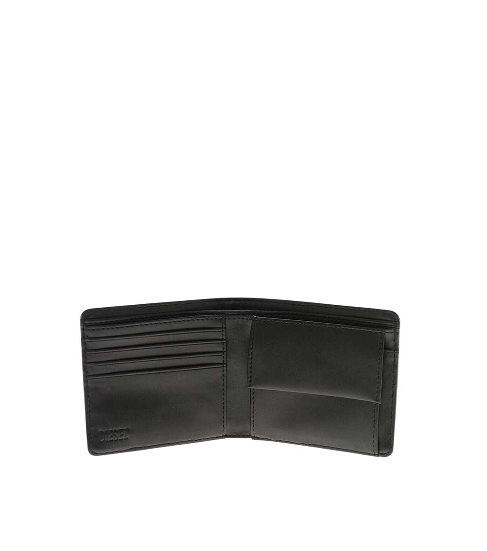 Grey Textured Wallet 2