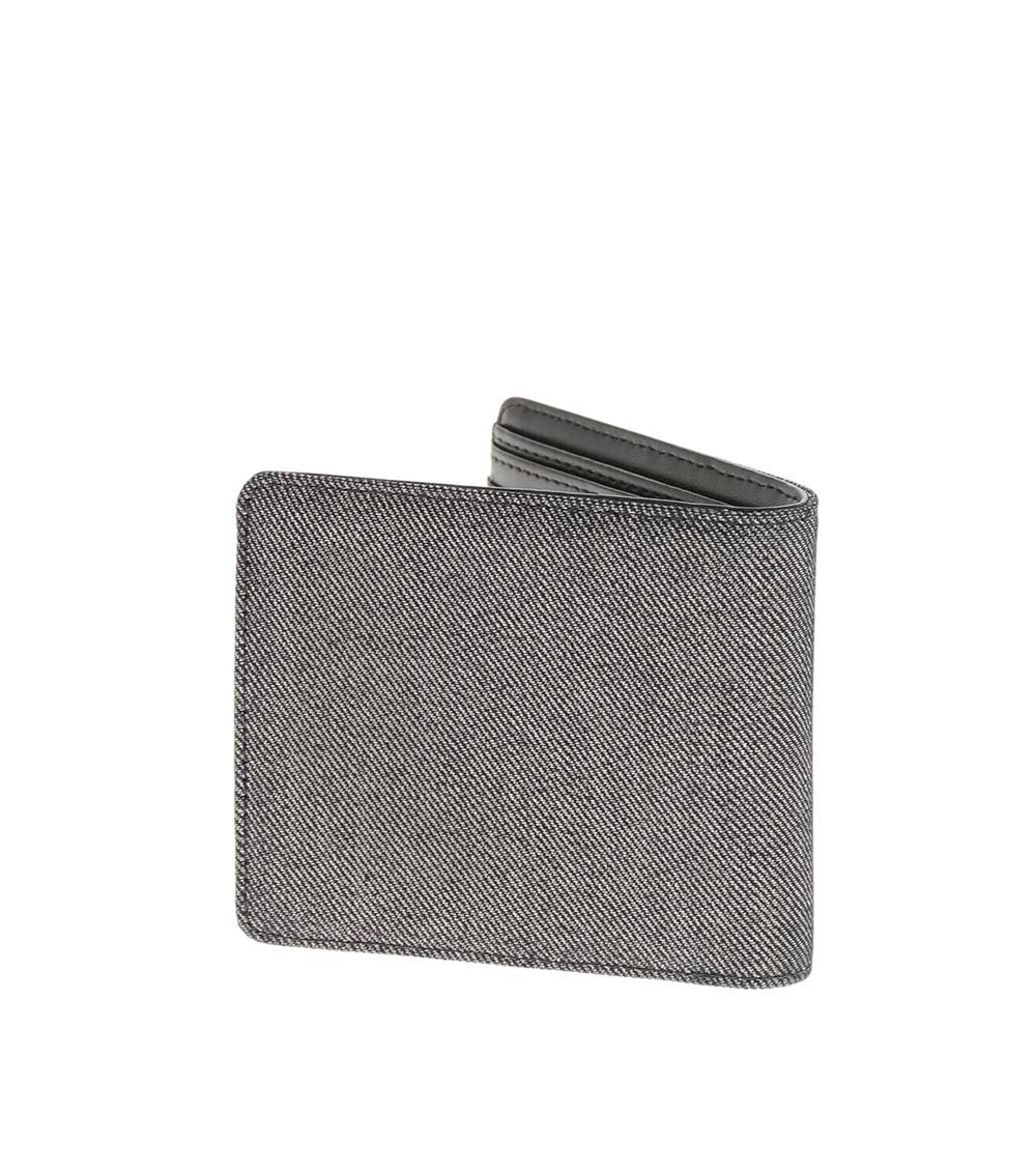 Grey Textured Wallet 3