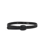Black Solid  Belt 1
