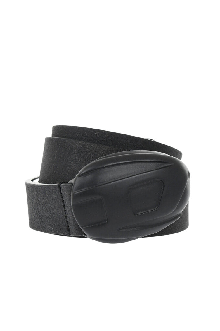 Black Solid  Belt 2