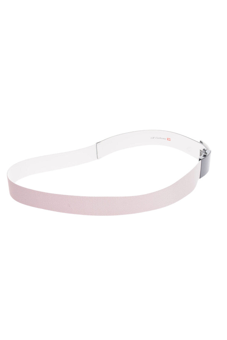 Light Grey Solid Belt 2